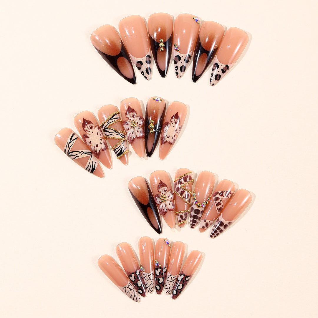 Glamorous Nail Art Design Stornfield