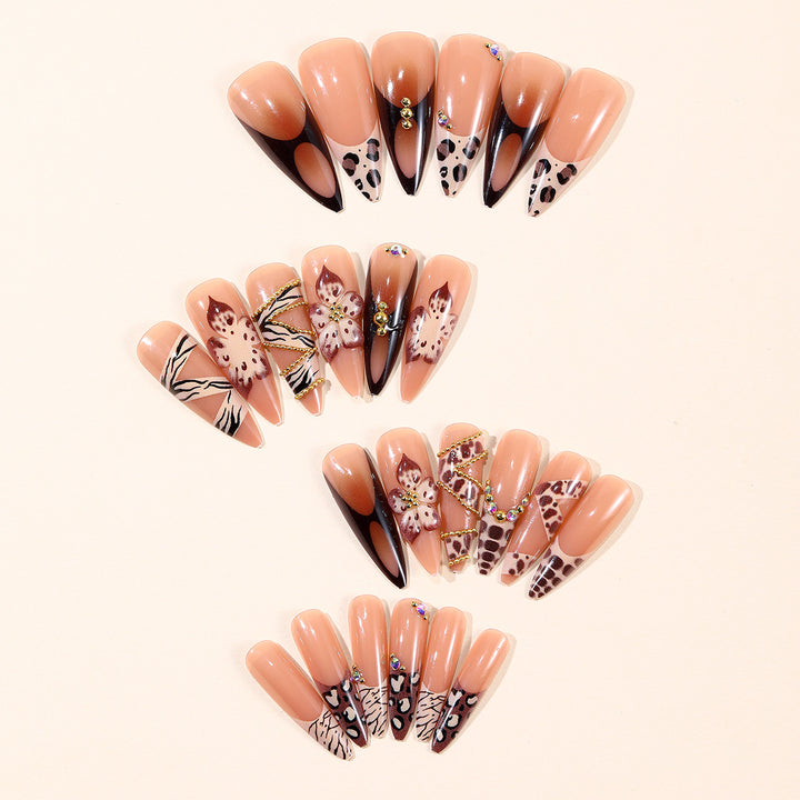 Glamorous Nail Art Design Stornfield