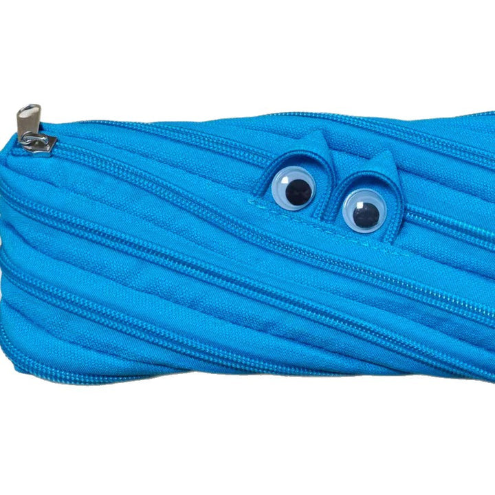 Creative Multi-Zipper Pencil Pouch