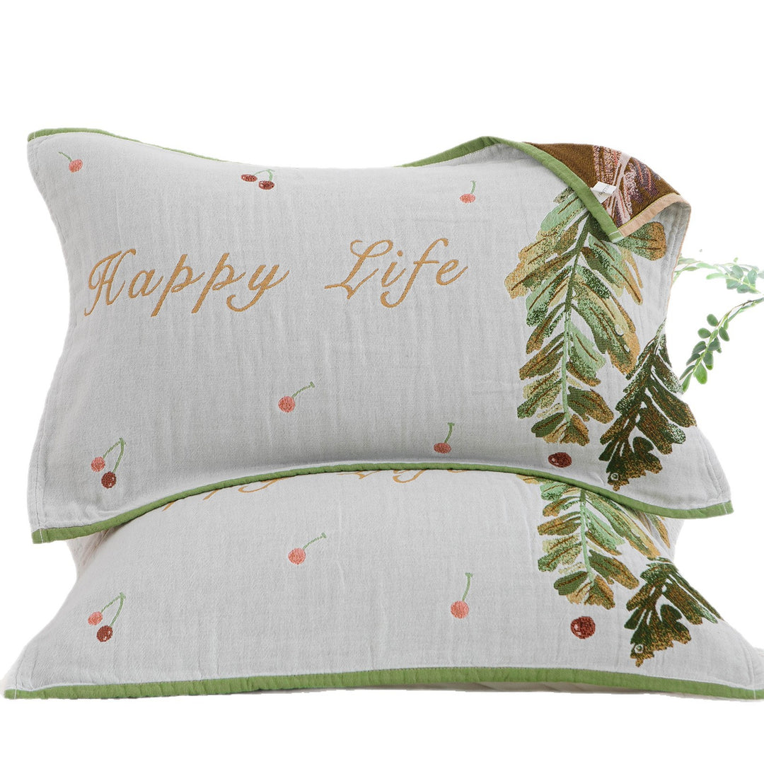 Women Decorative Pillow with Floral Pattern and High-Quality Cotton Stornfield