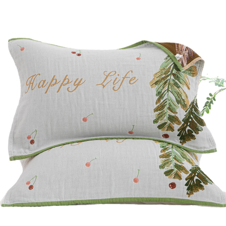 Women Decorative Pillow with Floral Pattern and High-Quality Cotton Stornfield