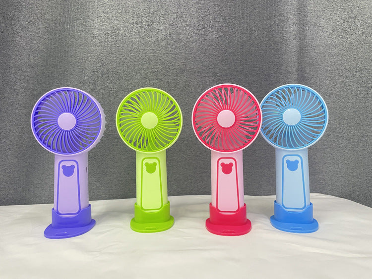 Unisex Portable Hand Fan with Comfortable Ergonomic Shape Stornfield