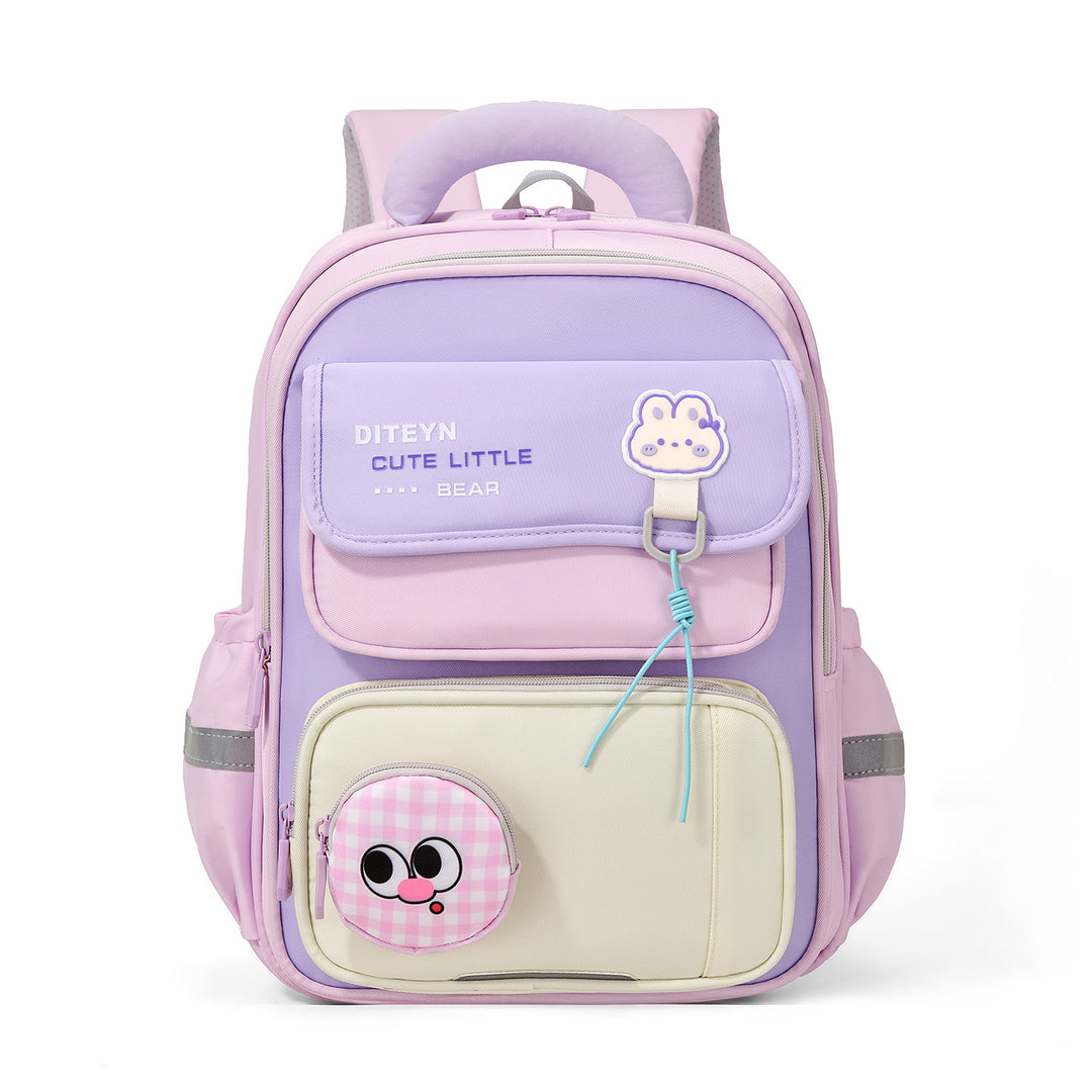 Fashionable backpack with animal motif Stornfield