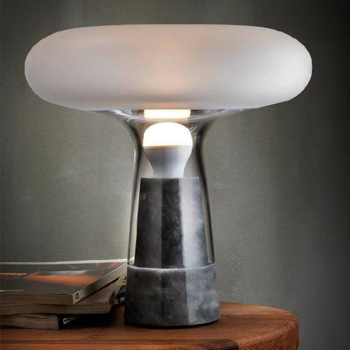 Contemporary Sculptural Table Lamp
