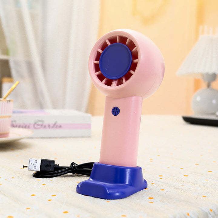 Women Portable Mini Blower Fan with USB Connection Stornfield