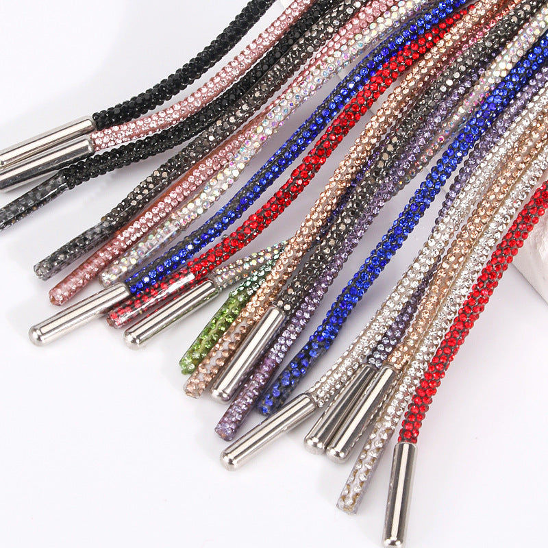 Fashionable Crystal-Studded Lanyard Stornfield