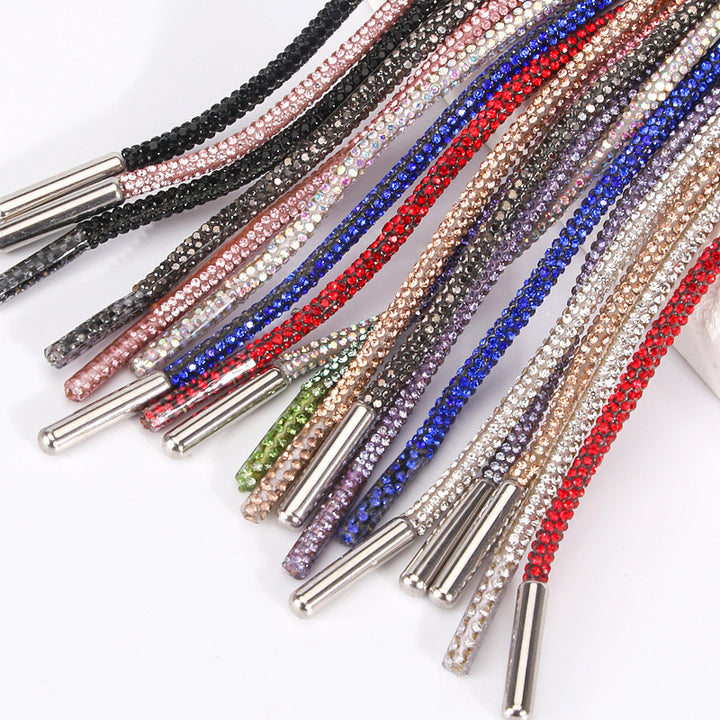 Fashionable Crystal-Studded Lanyard Stornfield