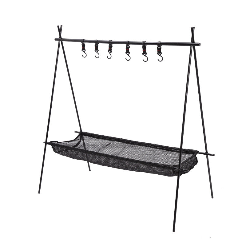 Portable camping hanging shelf Stornfield