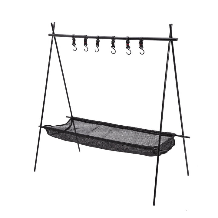 Portable camping hanging shelf Stornfield