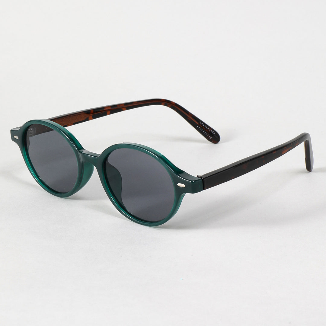 Women's fashionable sunglasses in oval design with stylish accents Stornfield