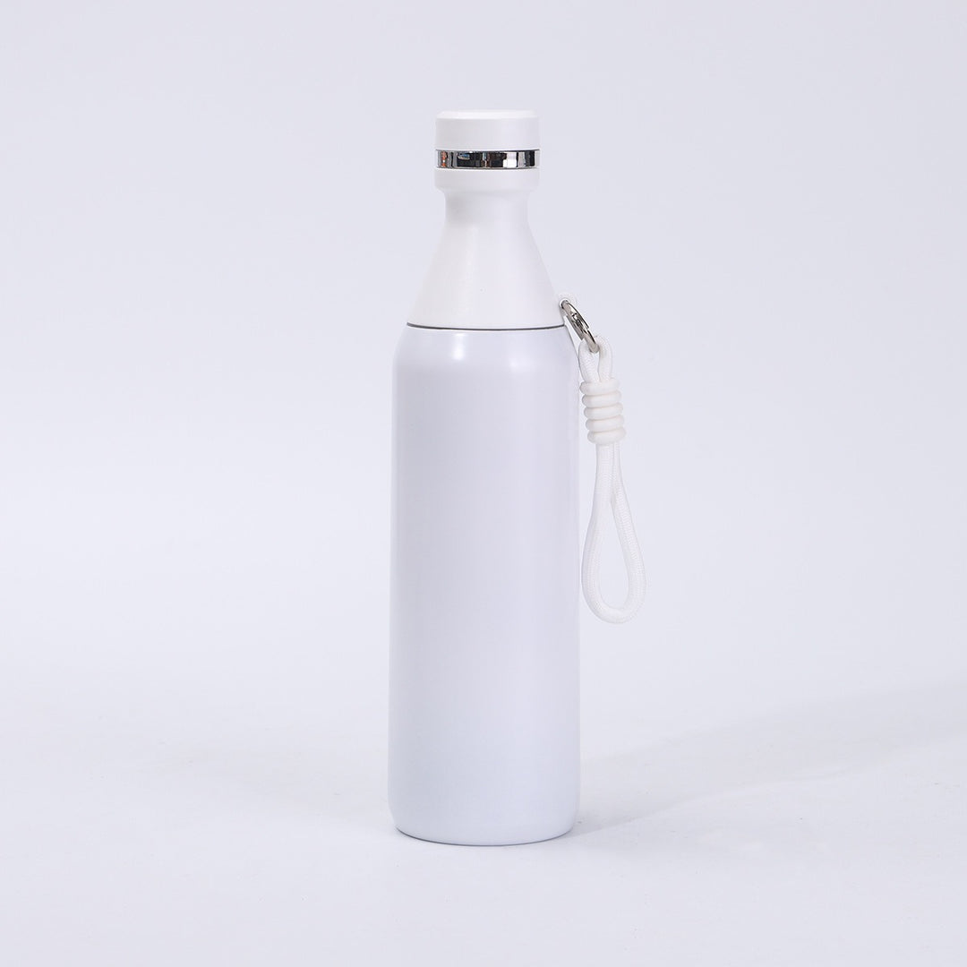 Ladies insulated drinking bottle with practical carrying strap Stornfield