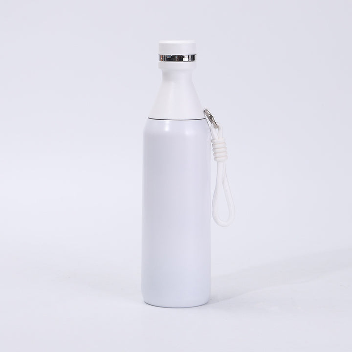 Ladies insulated drinking bottle with practical carrying strap Stornfield