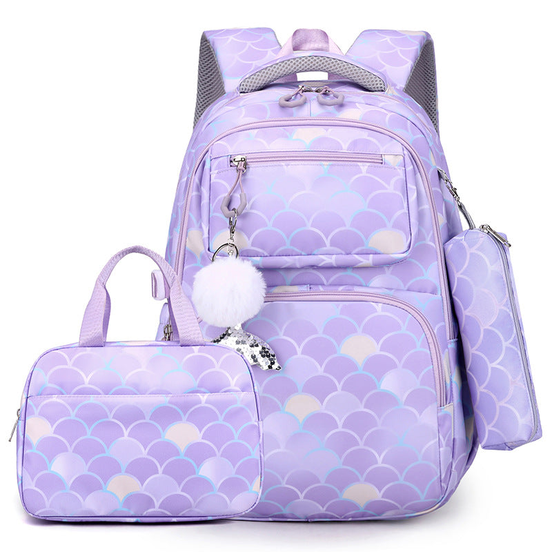 Multifunctional school backpack with detachable bag Stornfield