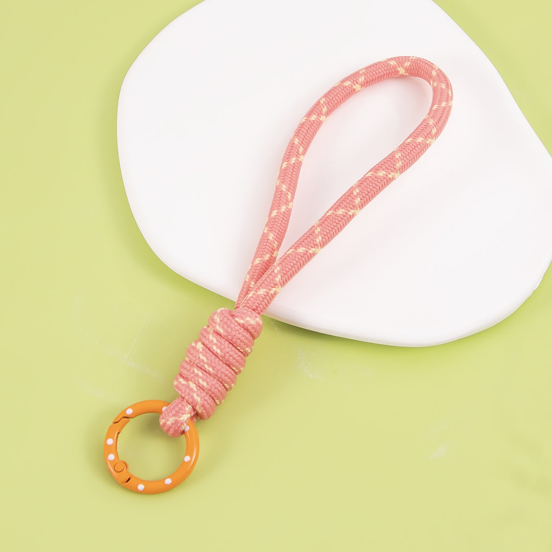 Durable Braided Paracord Keychain Loop Stornfield