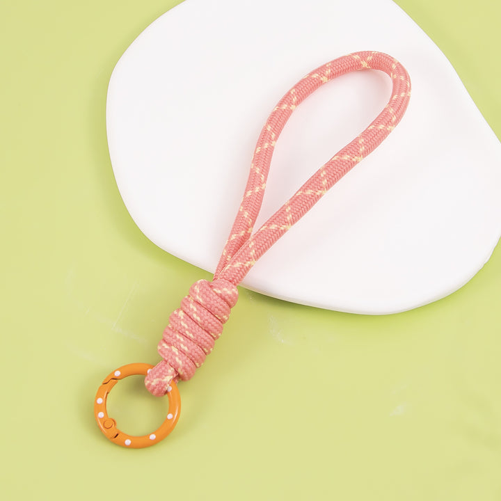 Durable Braided Paracord Keychain Loop Stornfield