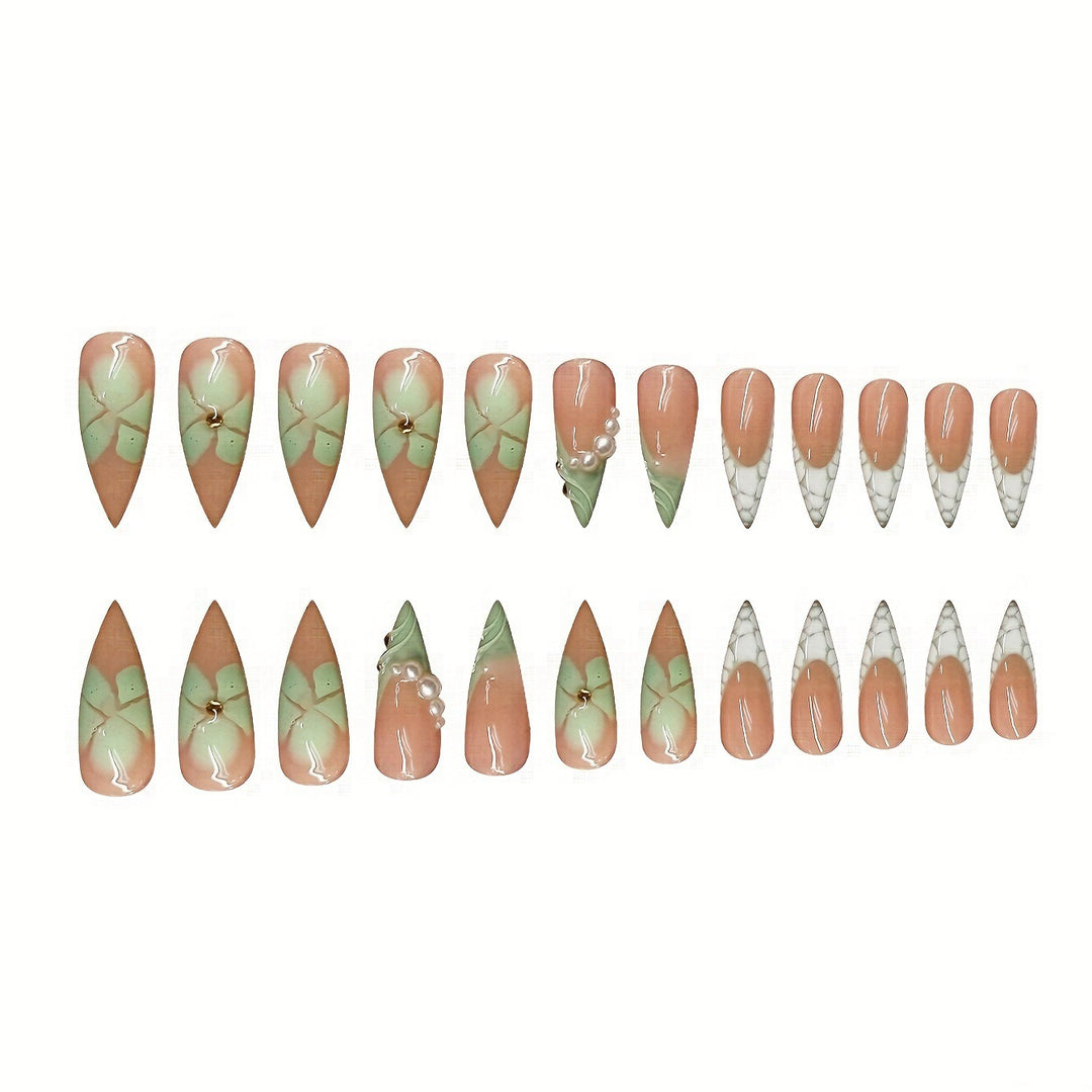 Elegant Stiletto Nail Design Stornfield