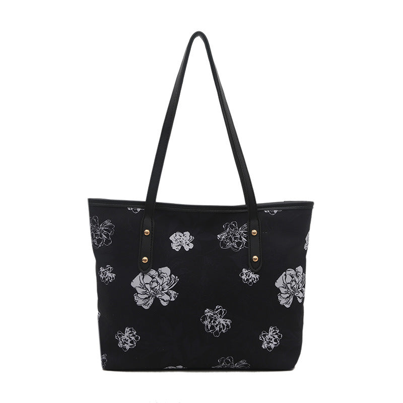 Floral Patterned Tote Bag Stornfield
