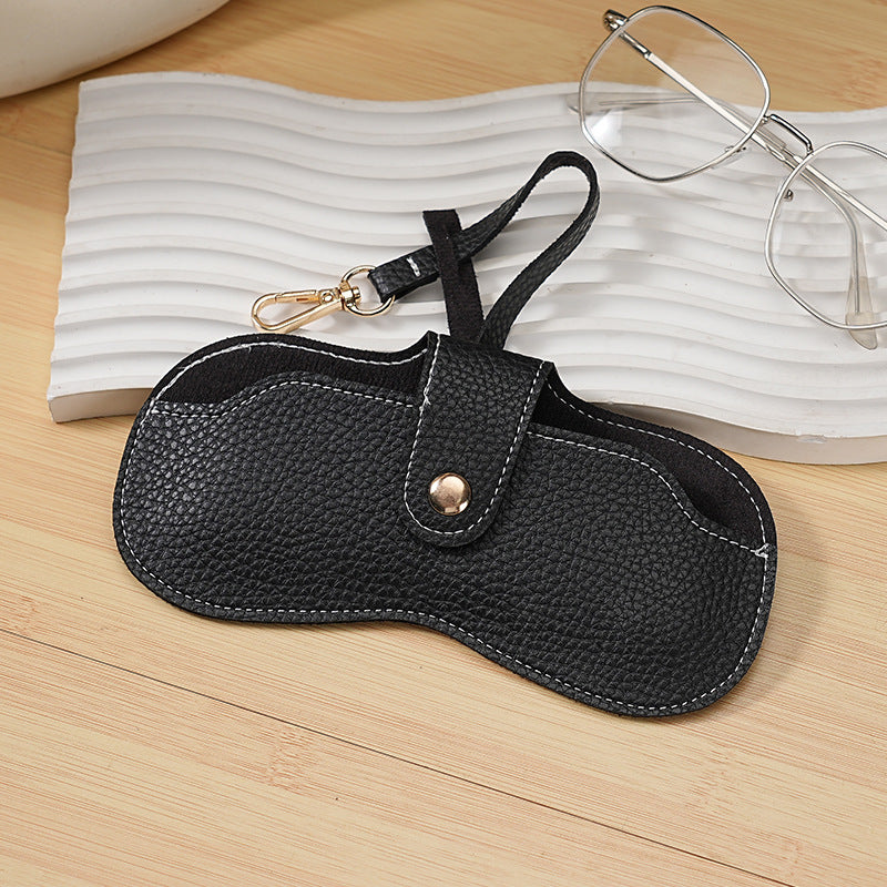 Leather Zippered Glasses Case Stornfield