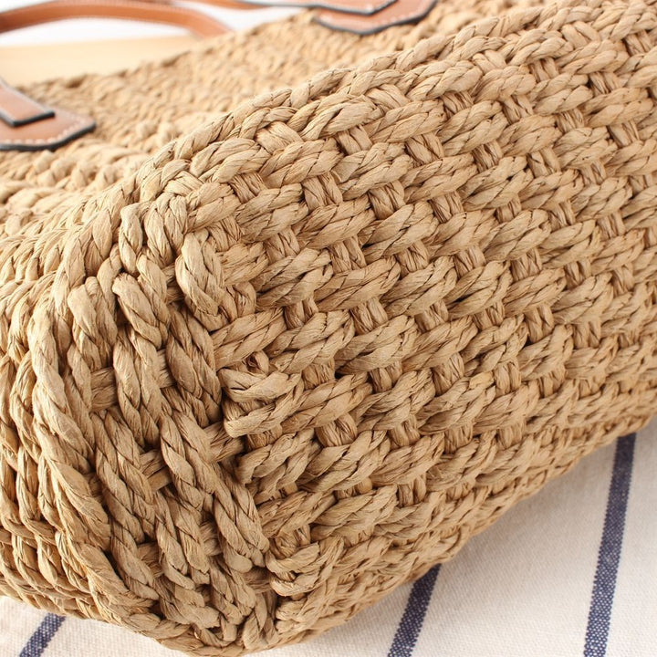 Handbag with Braided Design Stornfield