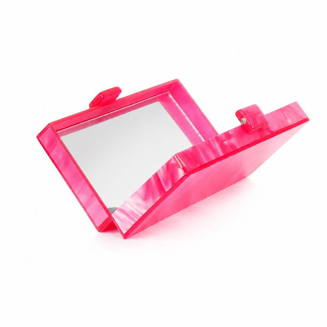 Premium Textured Acrylic Clutch