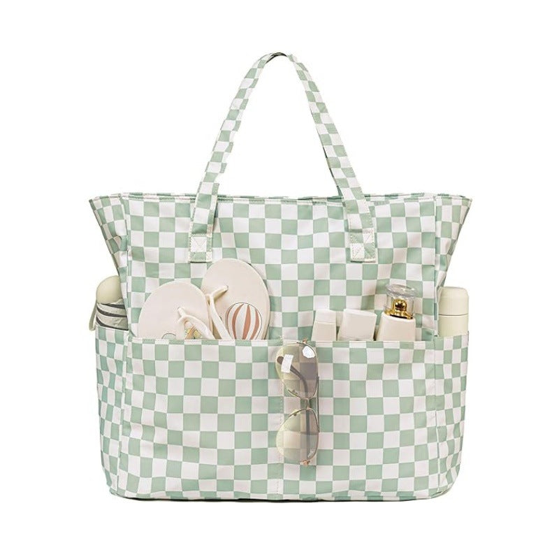 Spacious beach bag with versatile compartments Stornfield