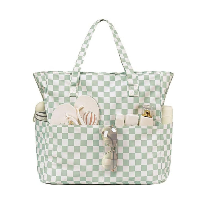 Spacious beach bag with versatile compartments Stornfield