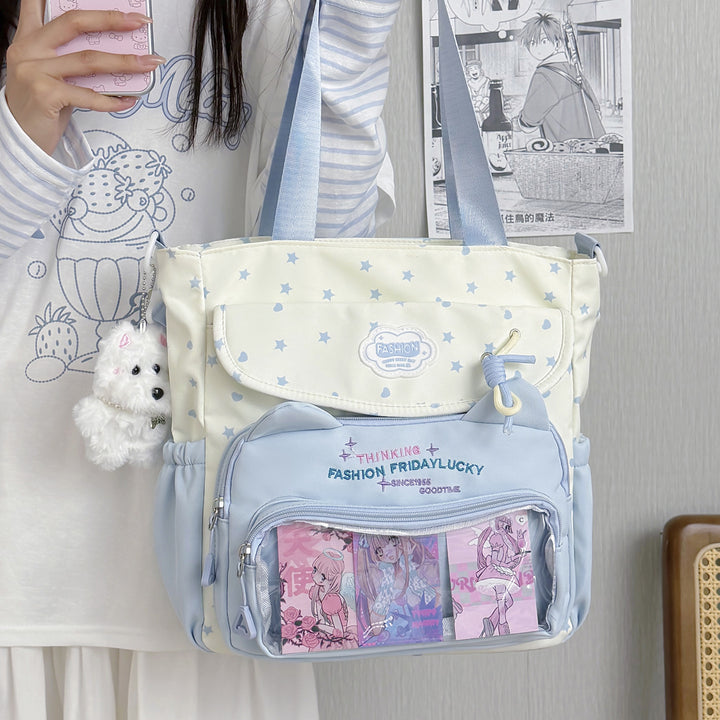 Trendy Multi-Pocket Shoulder Bag Stornfield