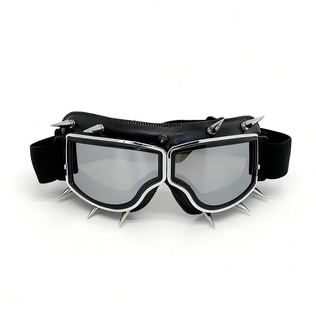 Women's extravagant sports sunglasses with pointed design details Stornfield