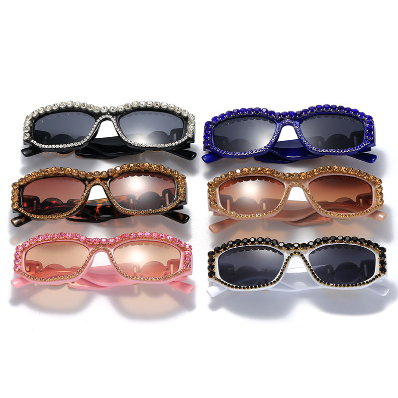 Women's Glamorous Sunglasses with Sparkling Accents Stornfield