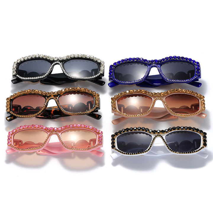Women's Glamorous Sunglasses with Sparkling Accents Stornfield