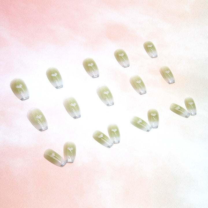 Artistic Ombre Press-On Nail Tips Stornfield