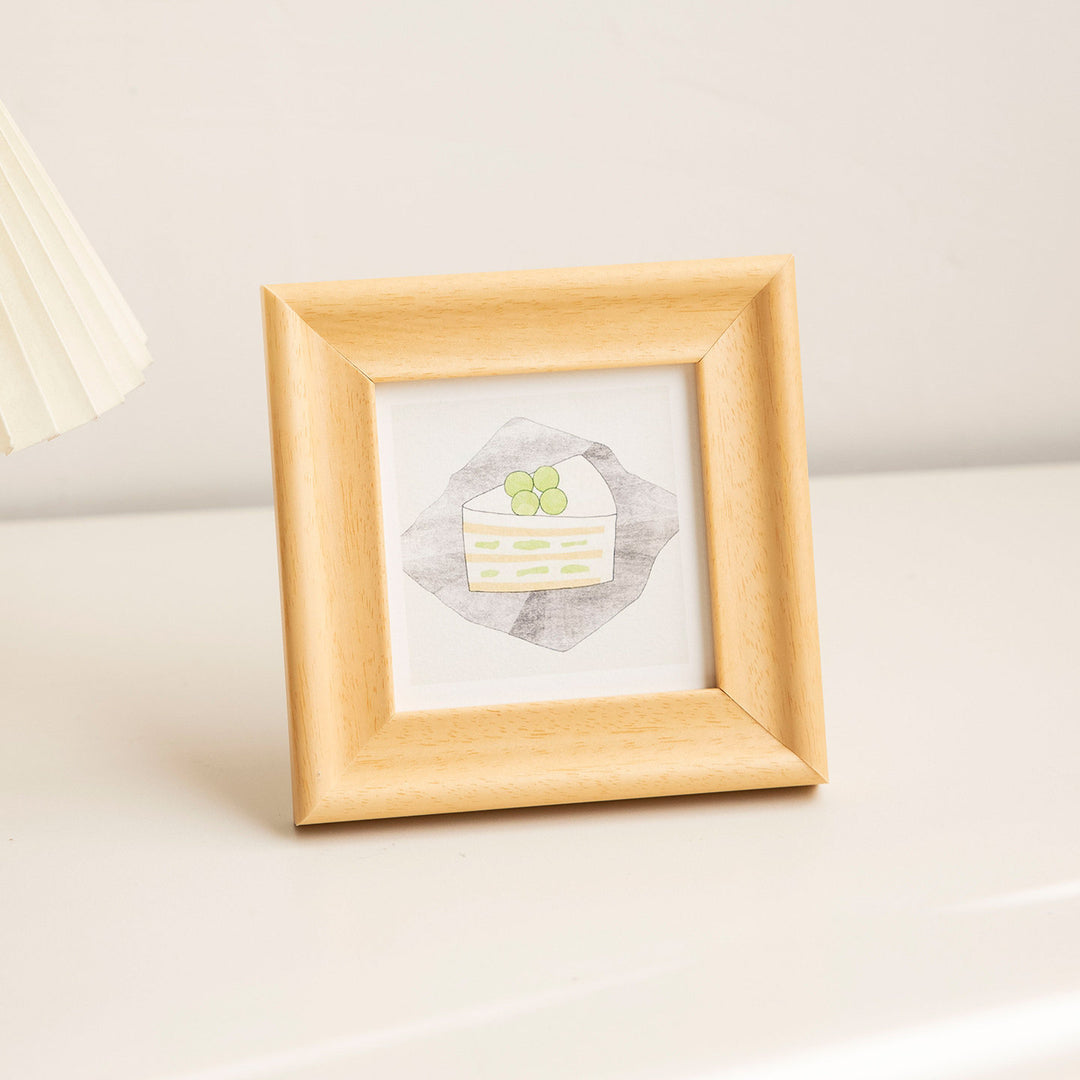 Whimsical Illustrated Wall Art Frame