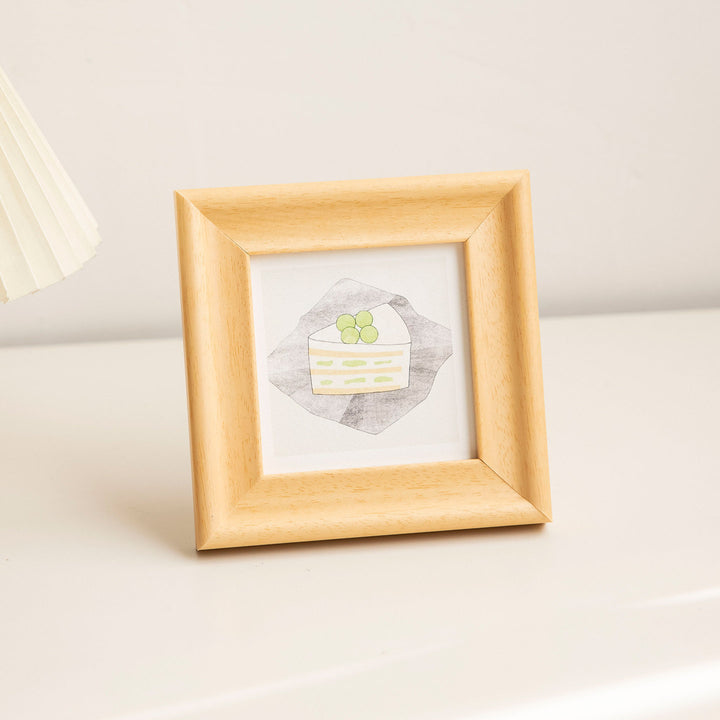 Whimsical Illustrated Wall Art Frame
