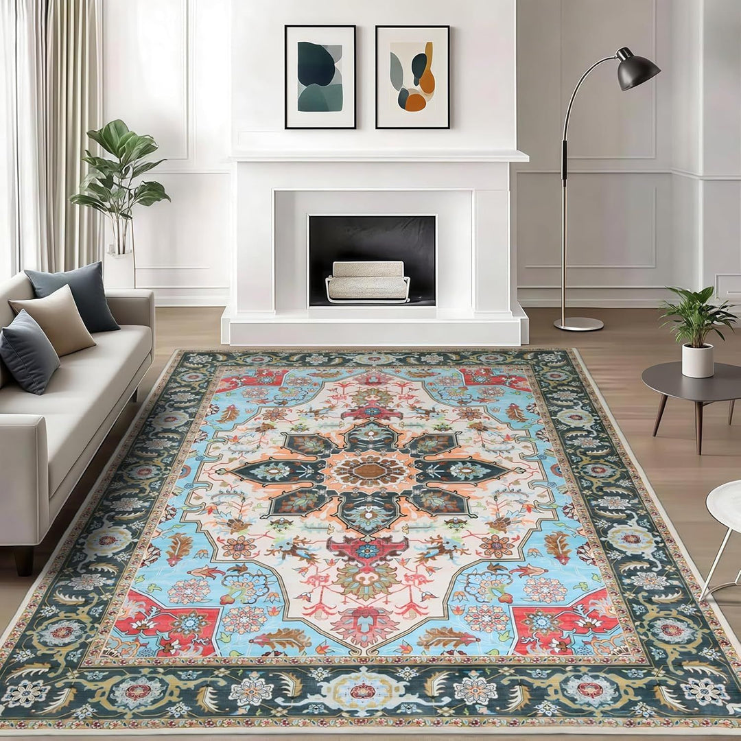 Ornate Pattern Area Rug