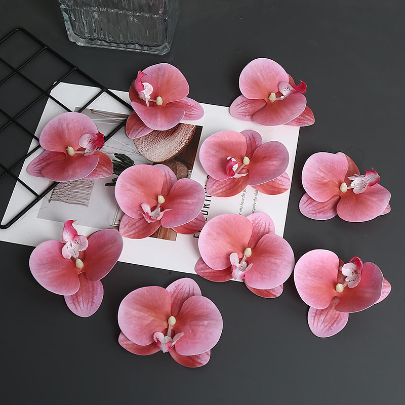 Decorative Orchid Petal for Home Decor Display