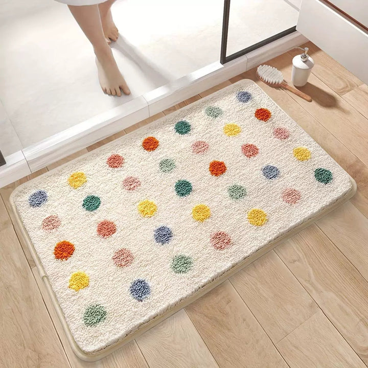 Luxurious Soft Textured Bath Mat