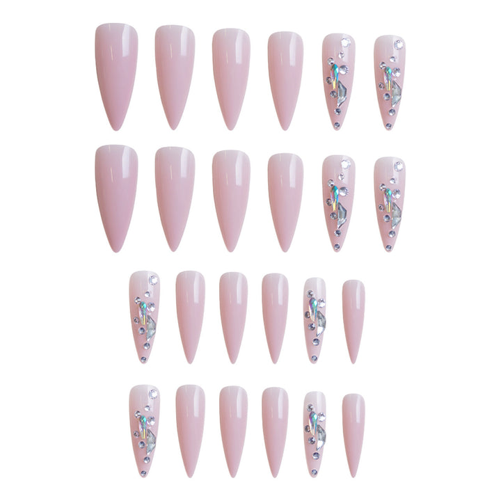 Glamorous artificial nail design Stornfield
