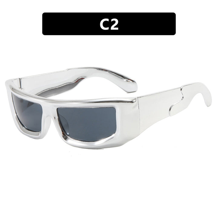 Women sporty sunglasses with modern, robust design and UV protection Stornfield