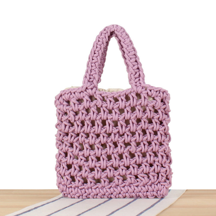 Stylish Macrame Tote Bag Stornfield