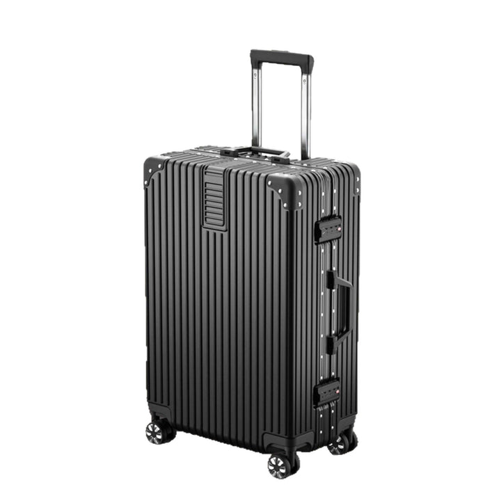 Unisex Multi-Functional Spinner Luggage Stornfield