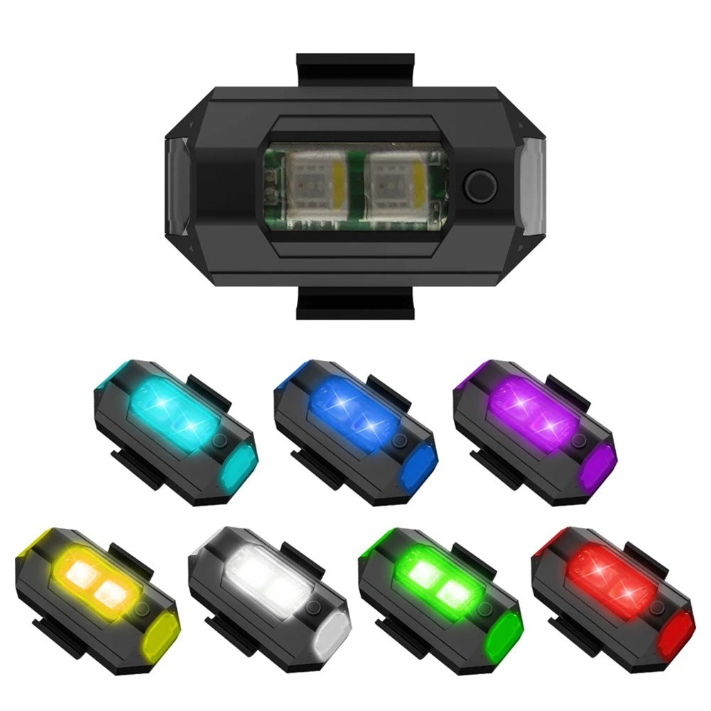 Versatile LED Bicycle Safety Light Set Stornfield