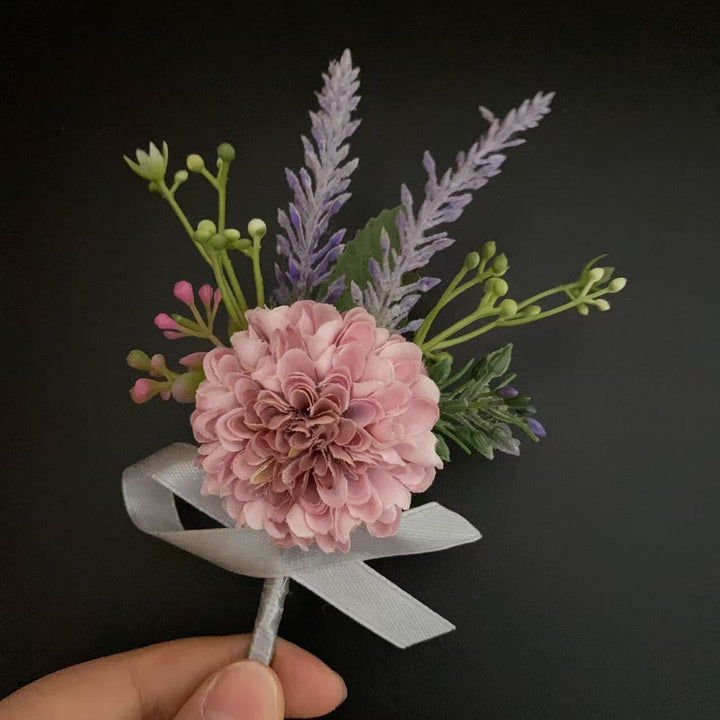 Elegant Floral Corsage