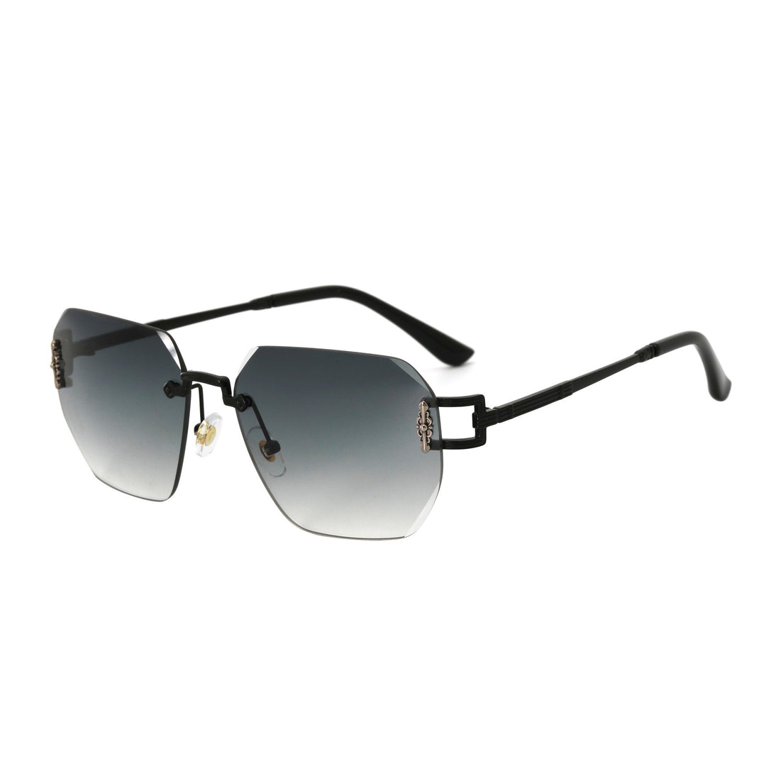 Women's Designer Sunglasses in Modern, Geometric Design Stornfield
