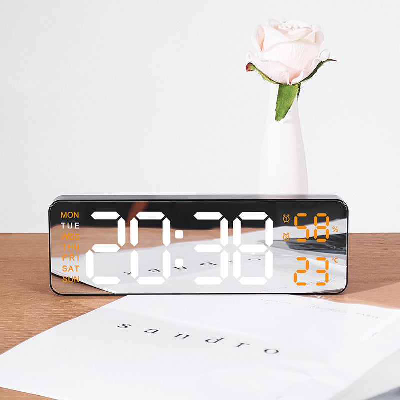 Digital Multifunction Alarm Clock with Hygrometer and Temperature Display Stornfield