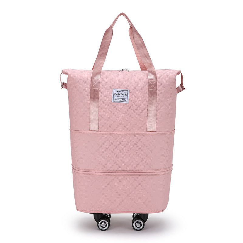 Wheeled Utility Travel Tote