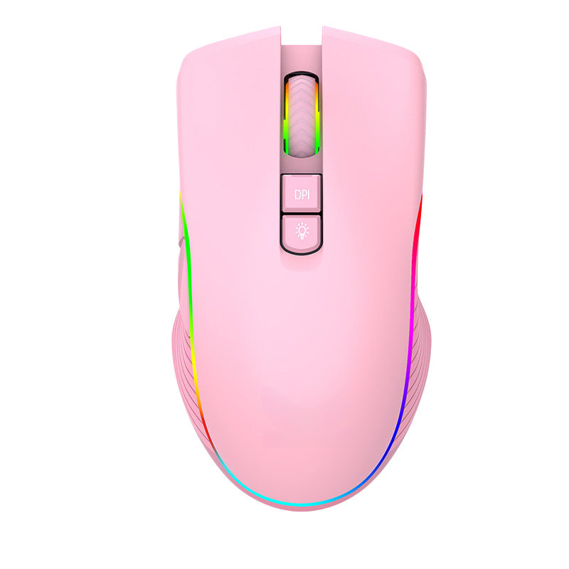 RGB Ergonomic Gaming Mouse Stornfield