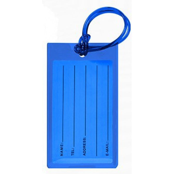 Flexible Travel Identification Tag Stornfield