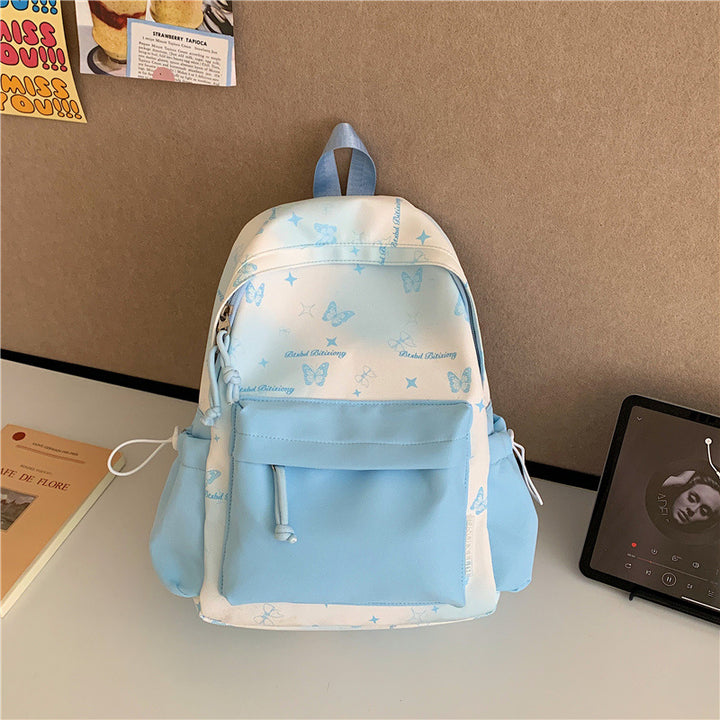 Butterfly Print Backpack Stornfield