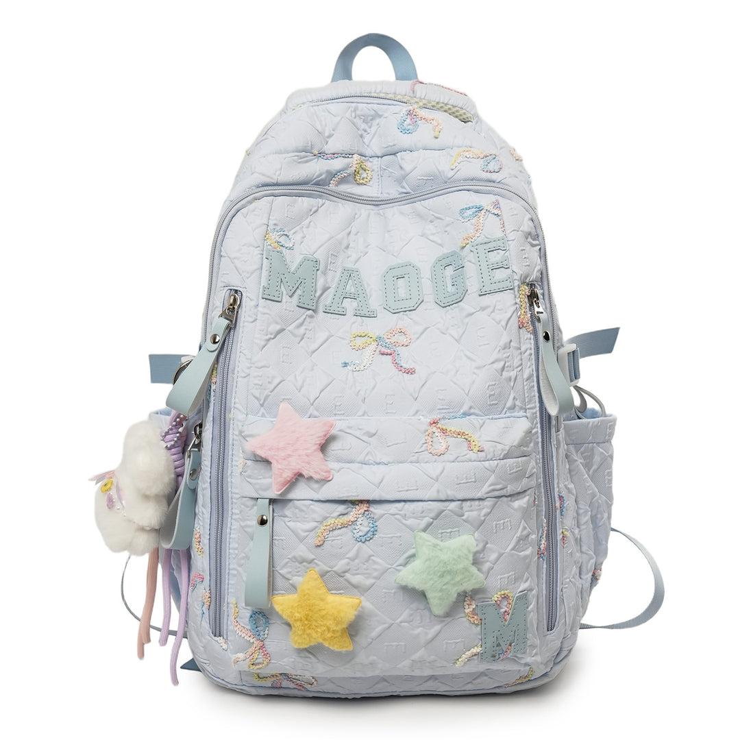 Decorative Padded Backpack Stornfield