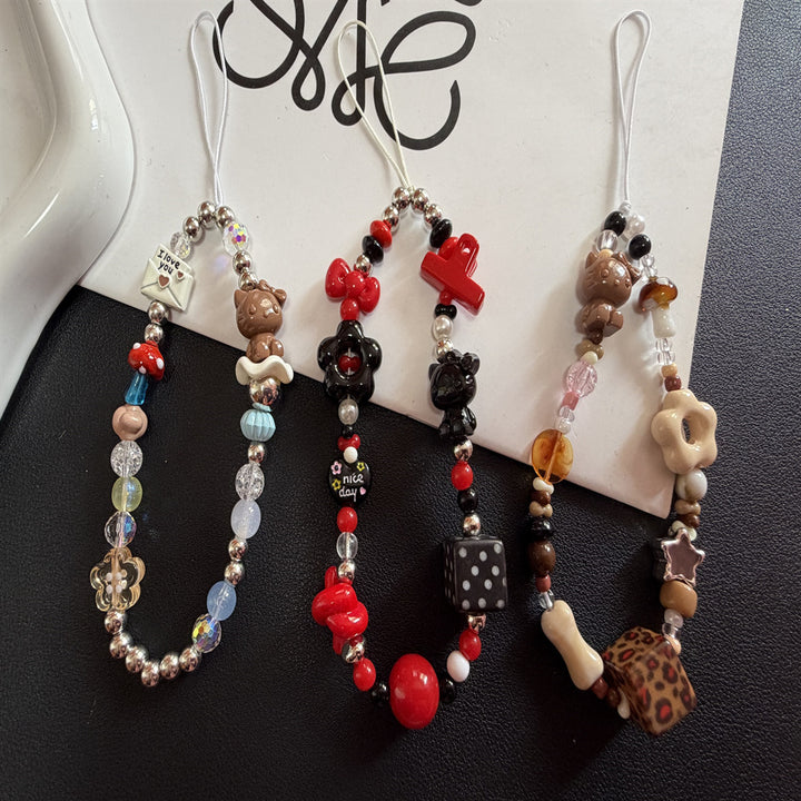 Decorative Charm Beaded Lanyard Stornfield